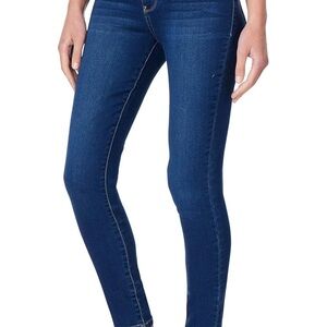 Wallflower Dark Blue Skinny Jeans